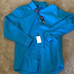 Turquoise men’s shirt